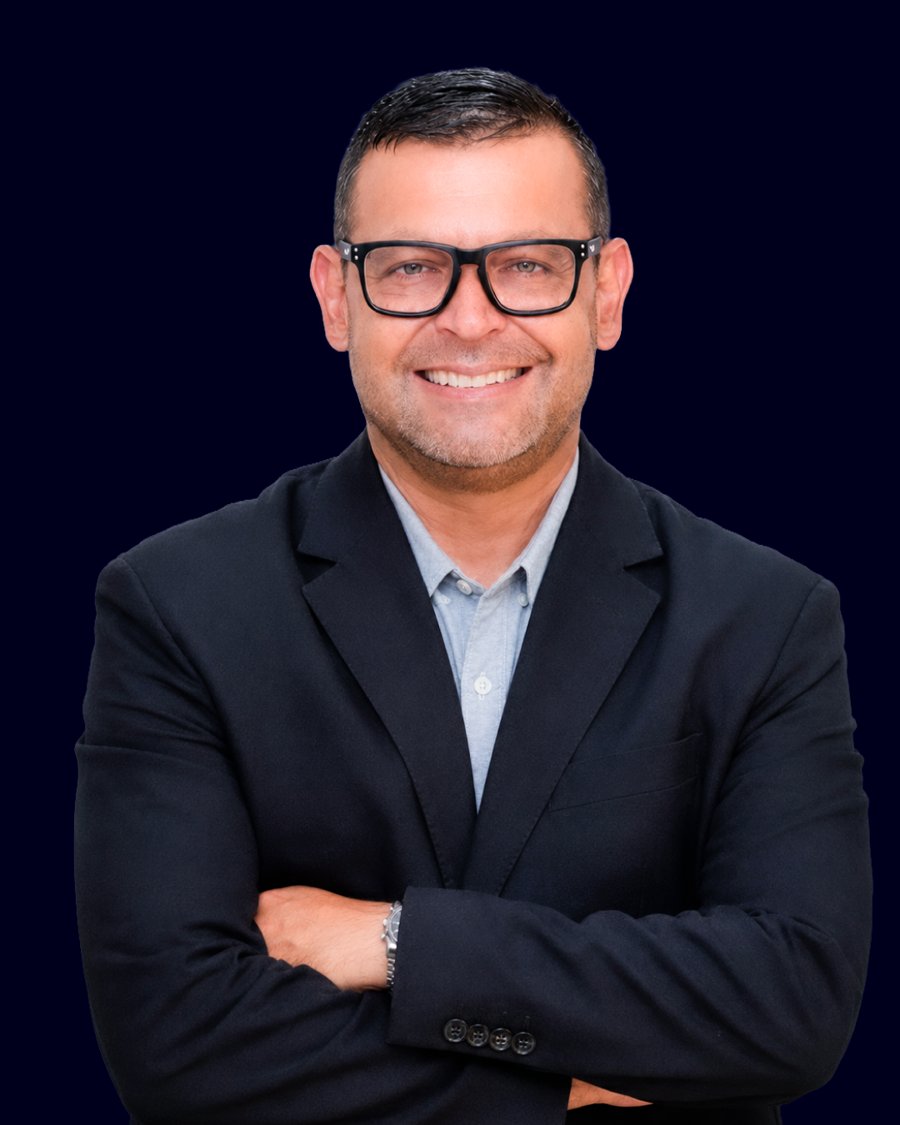 Retrato de Freddy Quesada Castillo